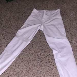 White Leggings